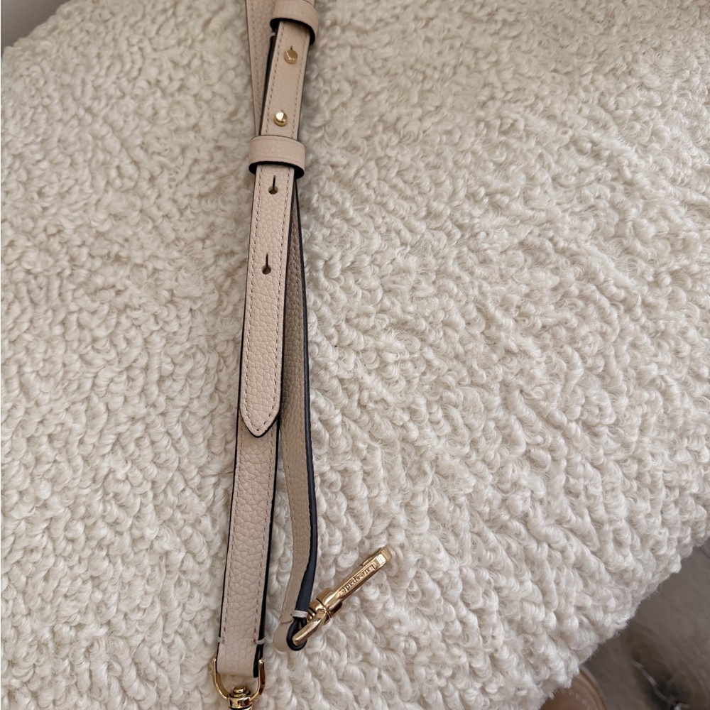 kate spade Cream Pebbled Leather Shoulder Bag - Picture 8 of 12